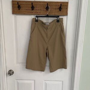 Old Navy Men's Khaki Flat Front Shorts